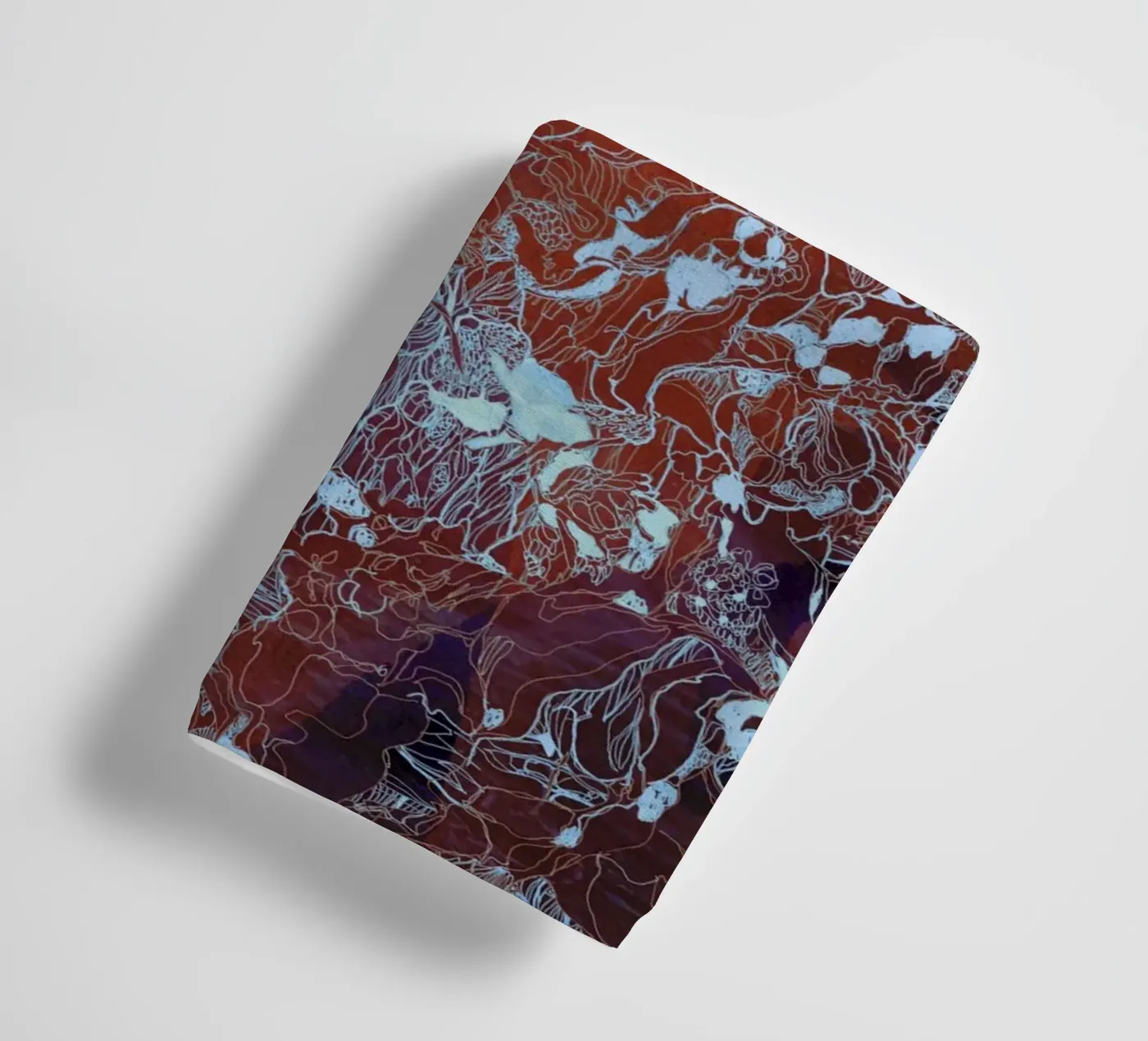 my forest reflection2 towel by Giulio Iurissevich