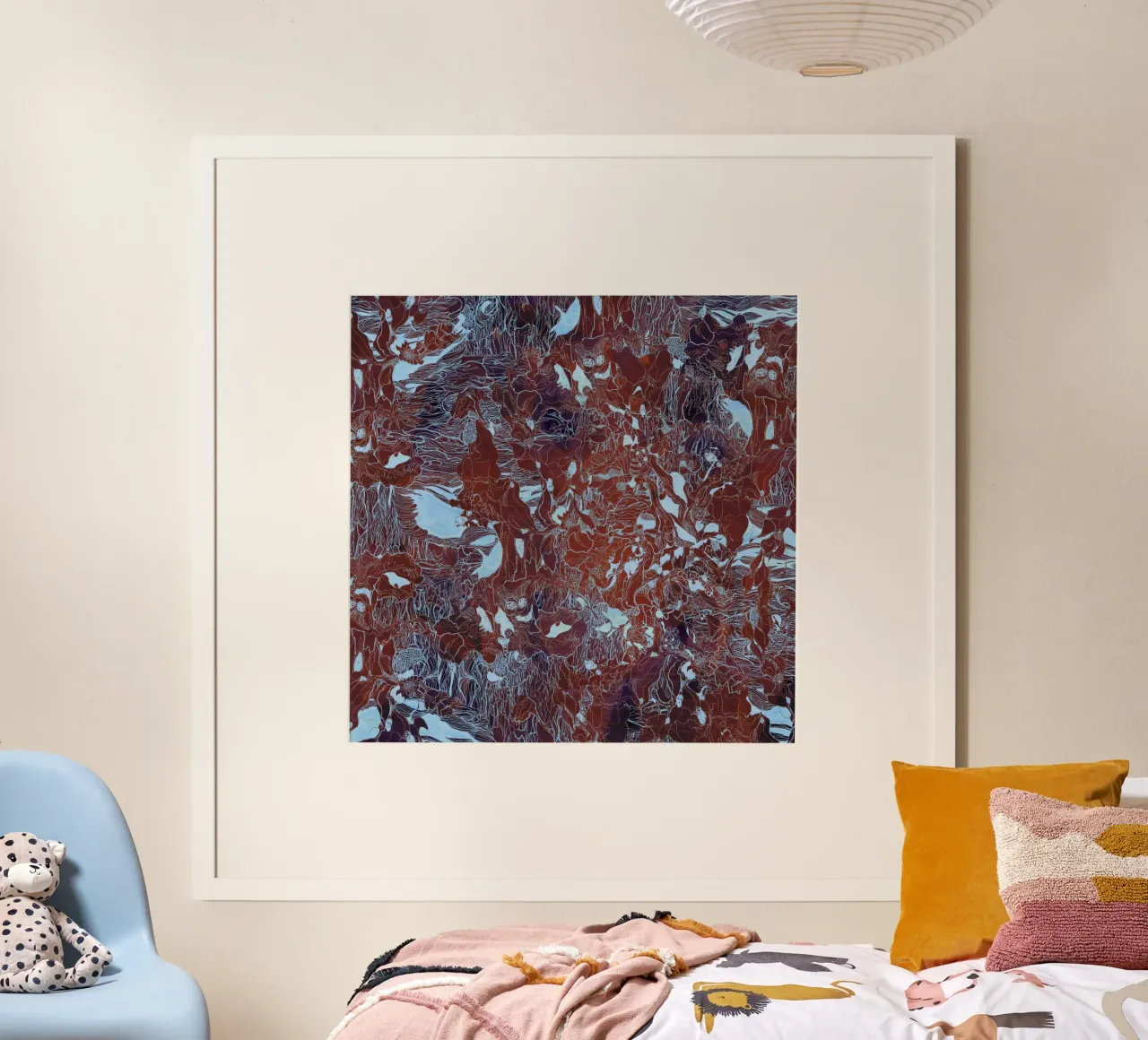 my forest reflection2 poster by Giulio Iurissevich