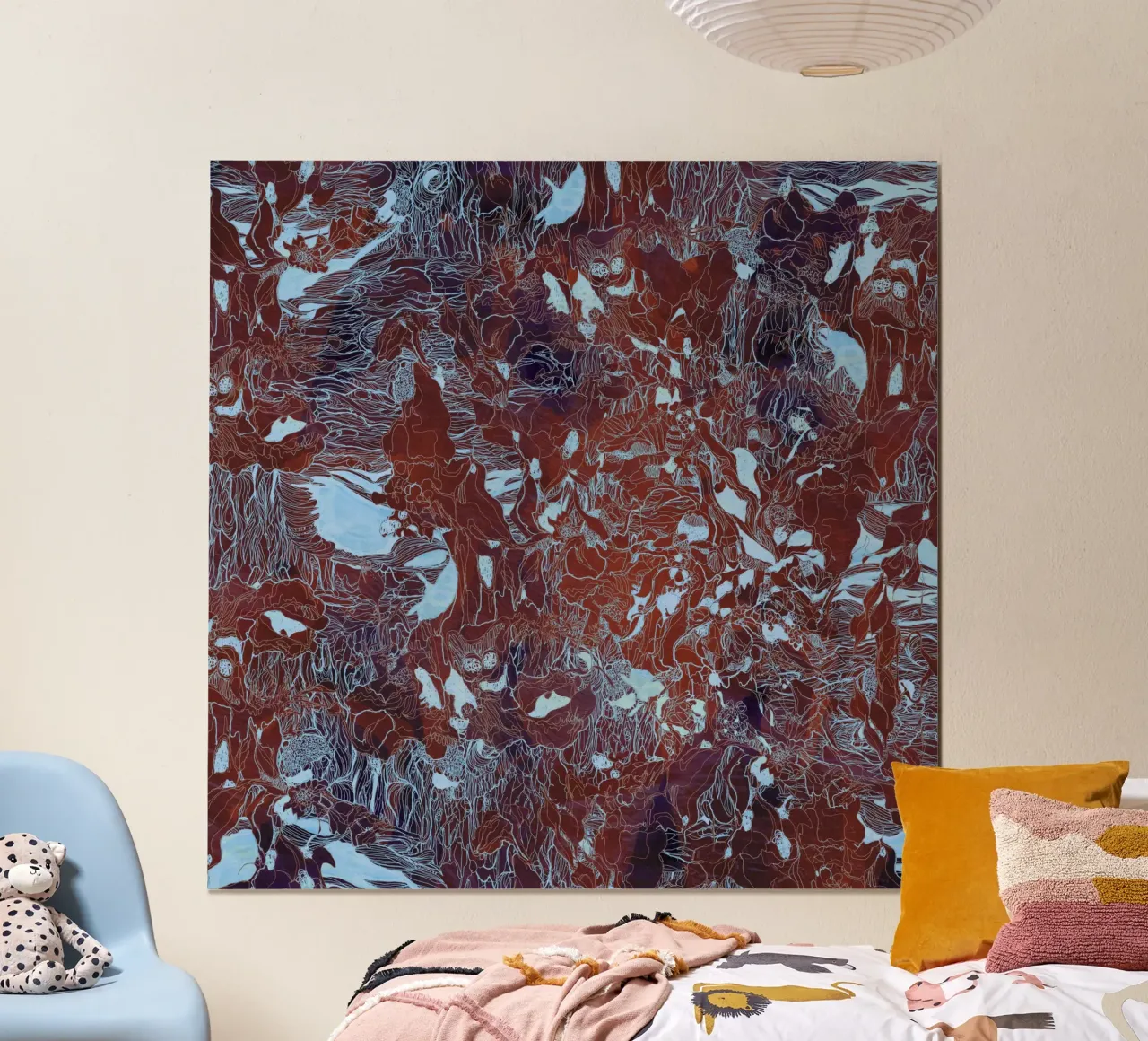 my forest reflection2 poster by Giulio Iurissevich