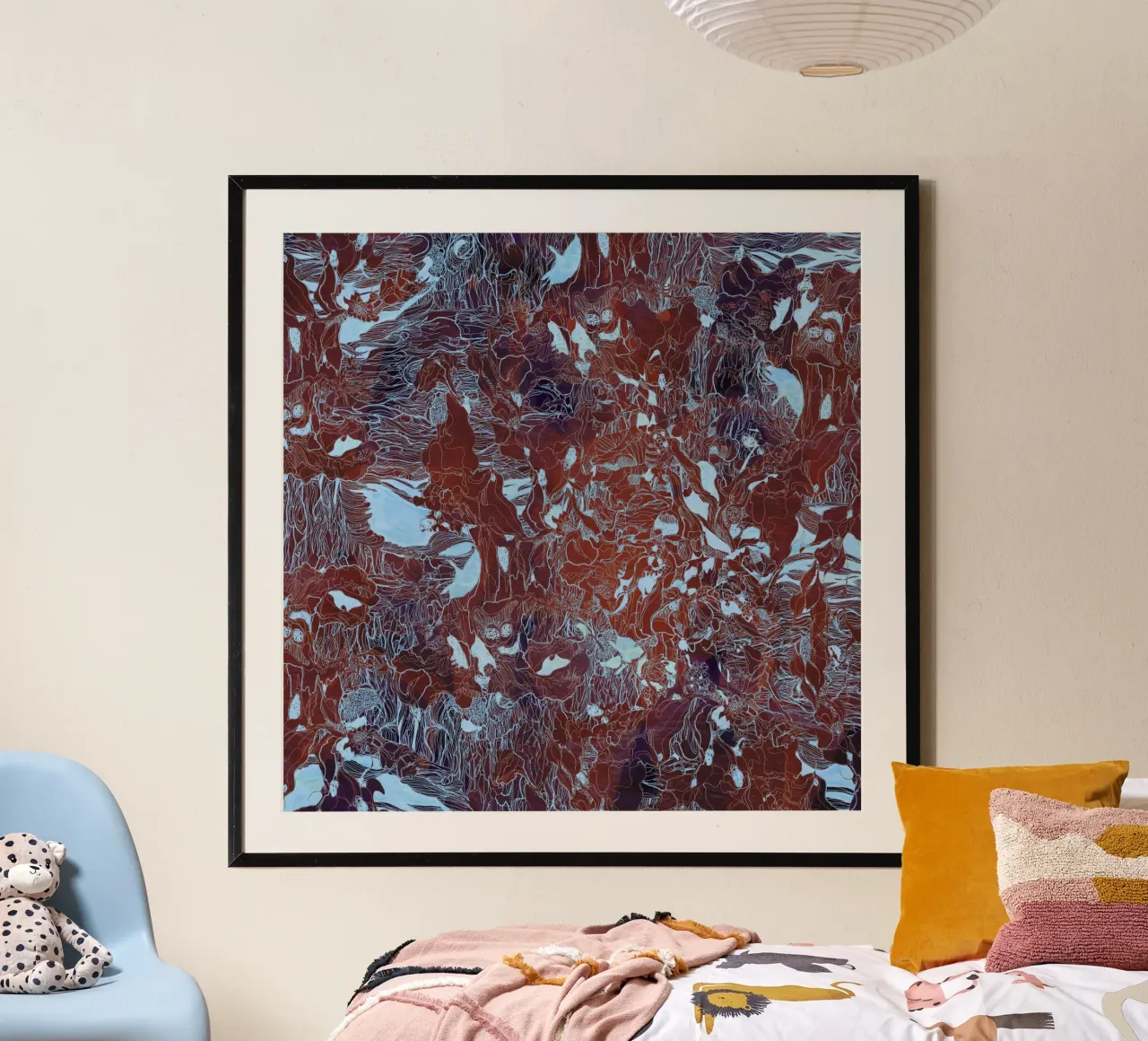 my forest reflection2 poster by Giulio Iurissevich