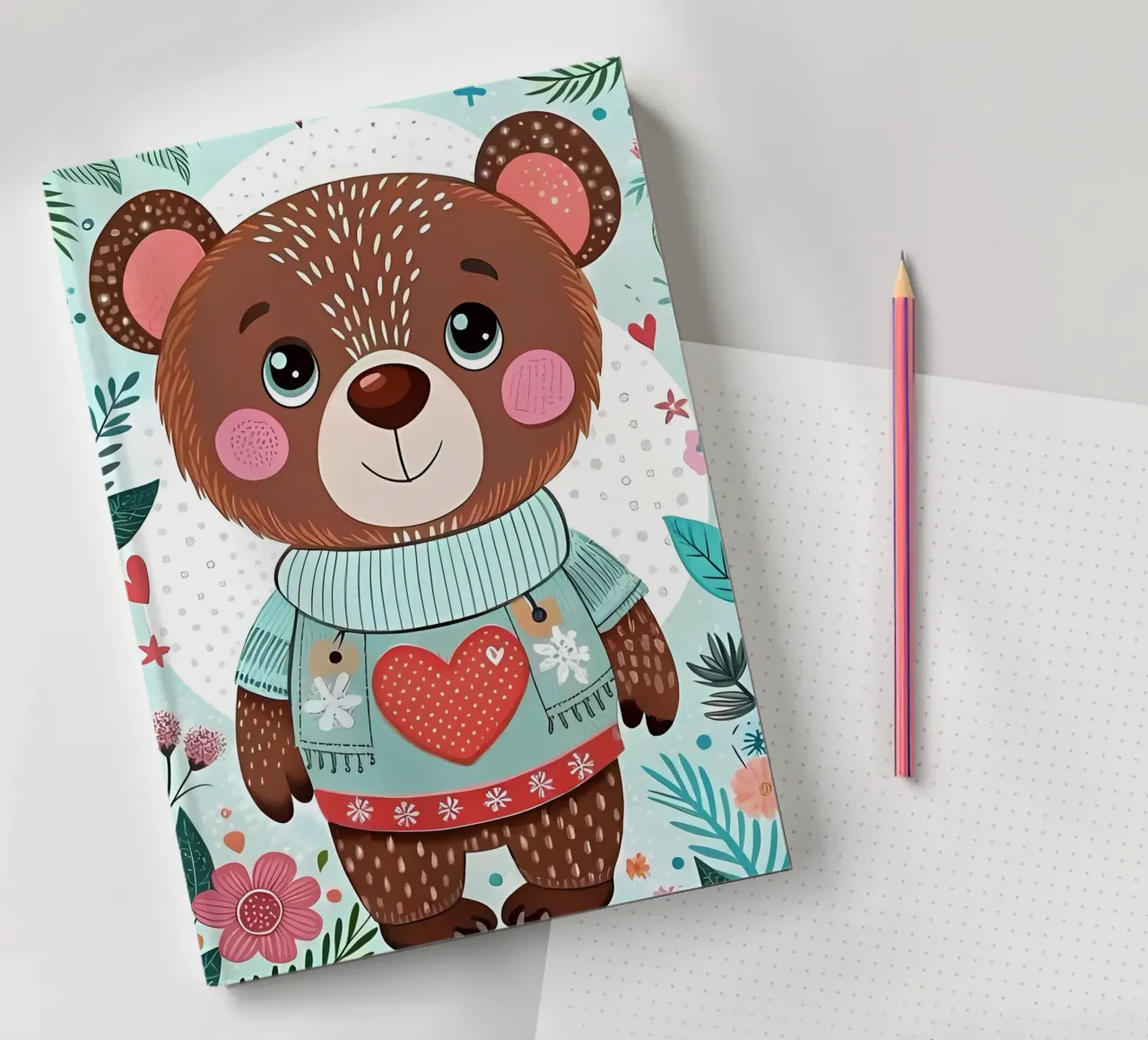 Minimalist Poster 230 notebook by Kadynce