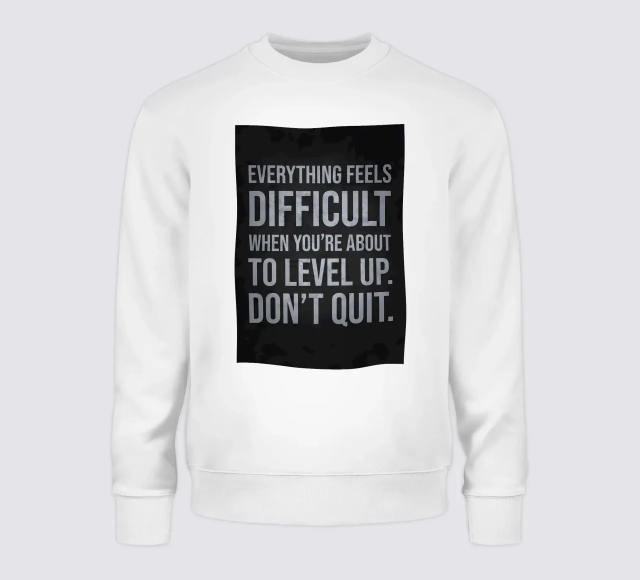 Motivazione per il Level Up Hustle felpa da Delaplane