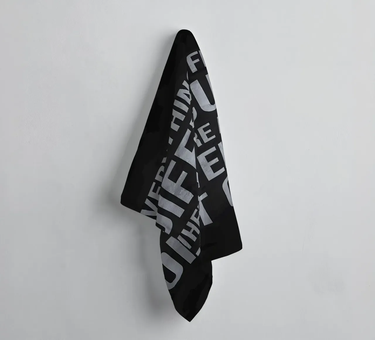 Level Up Hustle Motivation towel by Delaplane