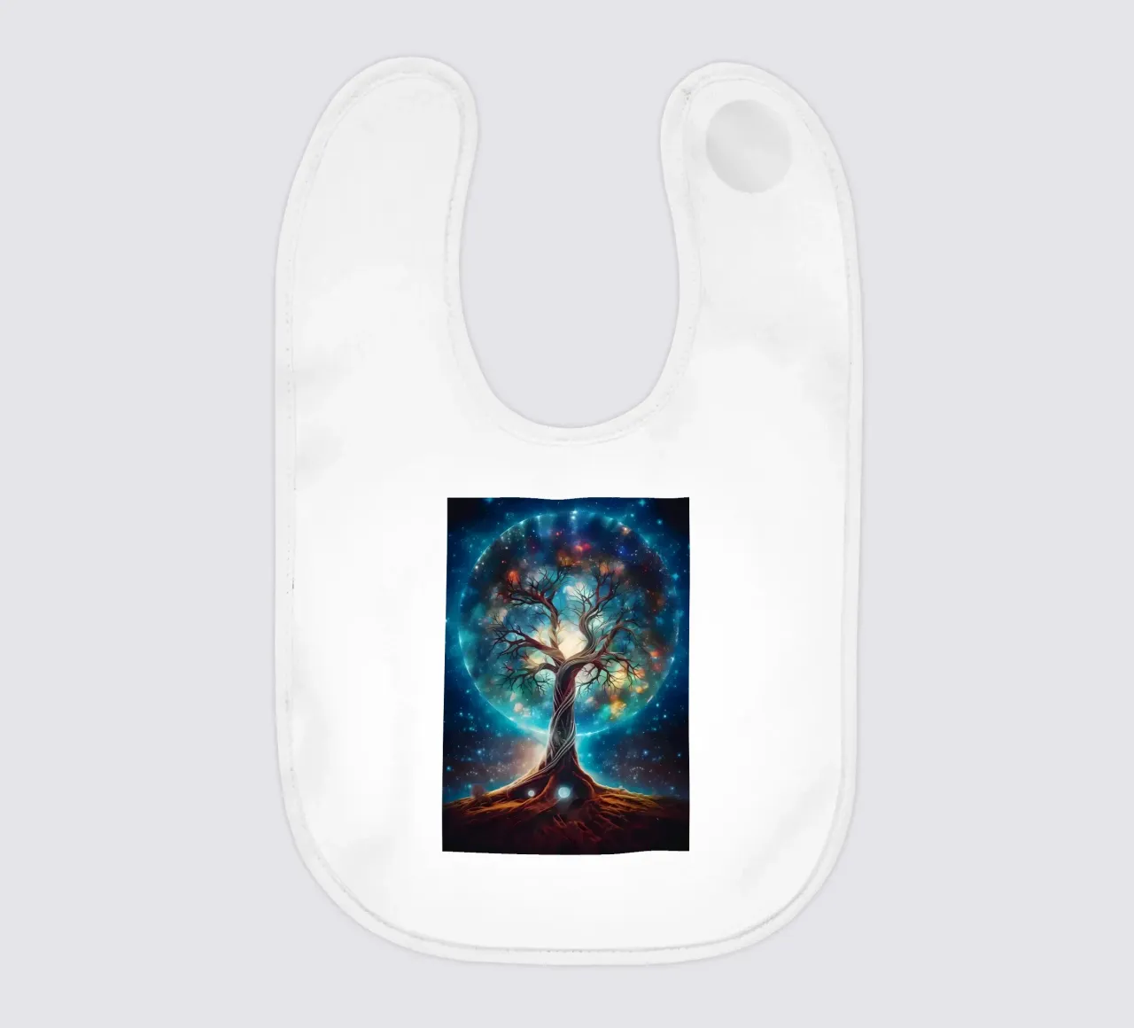 Albero cosmico della vita bavaglino da Ginnery