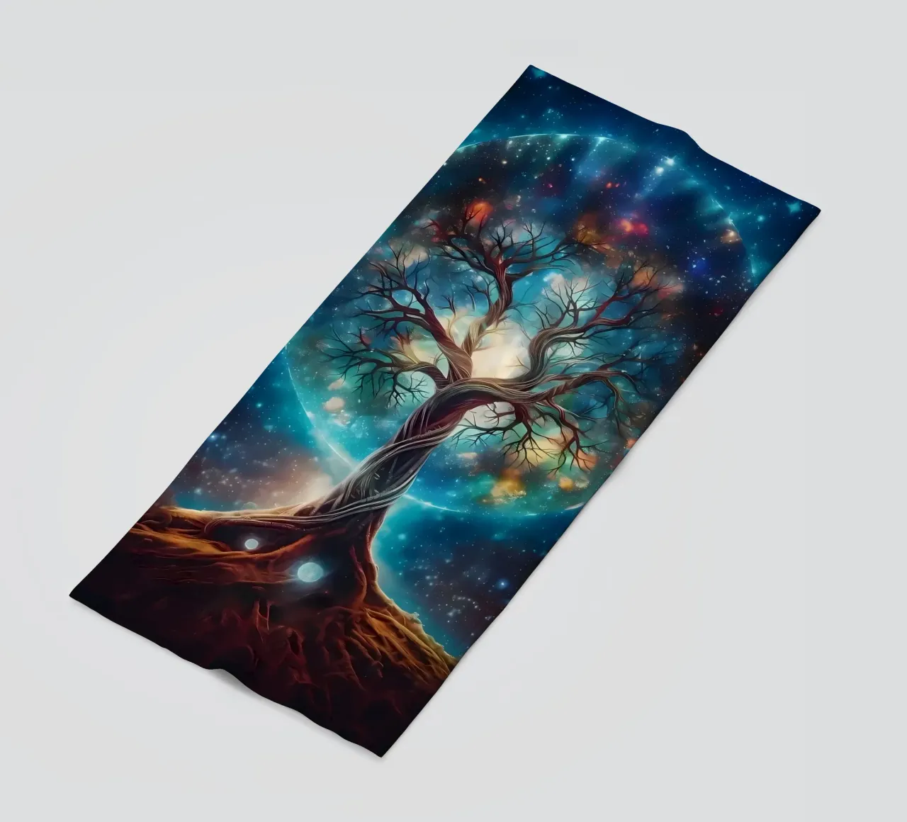 Albero cosmico della vita telo mare da Ginnery