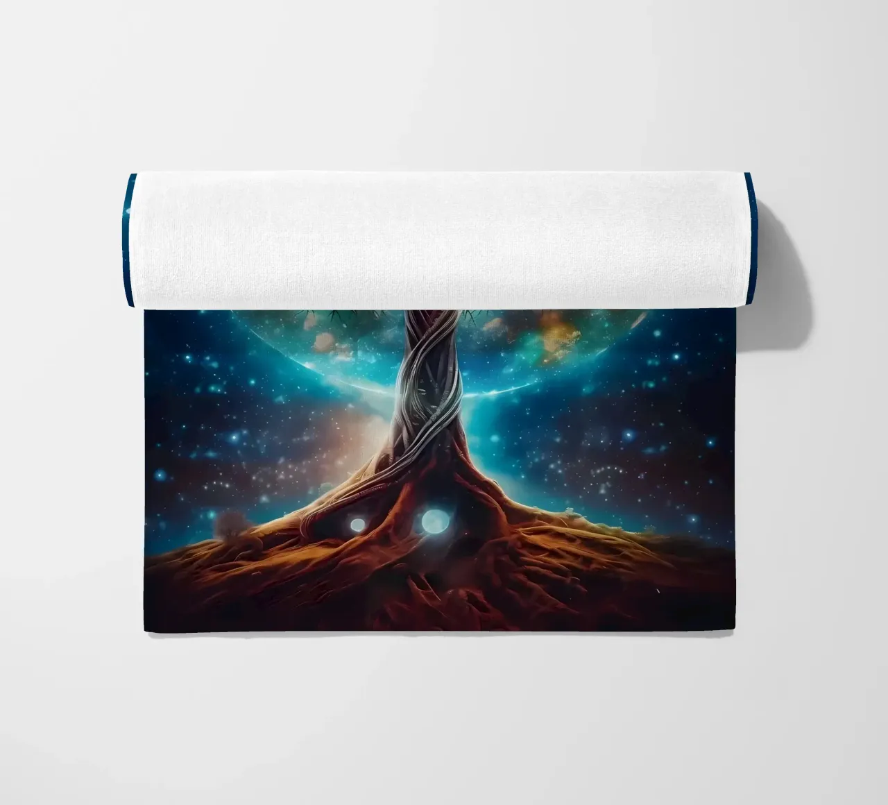 Albero cosmico della vita telo mare da Ginnery