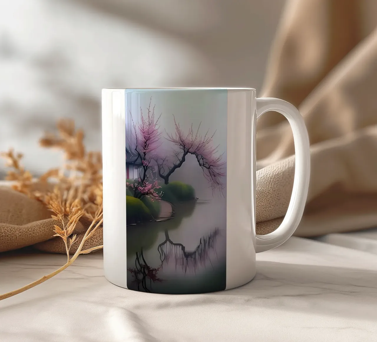 Poster minimalista 232 tazza in ceramica da Kadynce