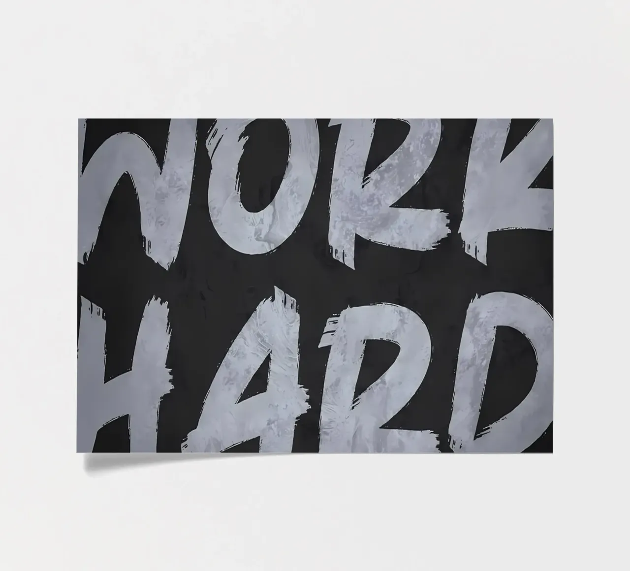 Work Hard sticker sheet by Delaplane