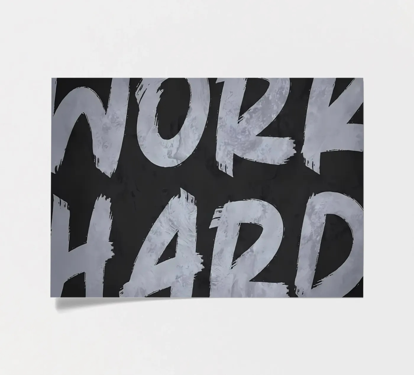 Work Hard sticker sheet by Delaplane