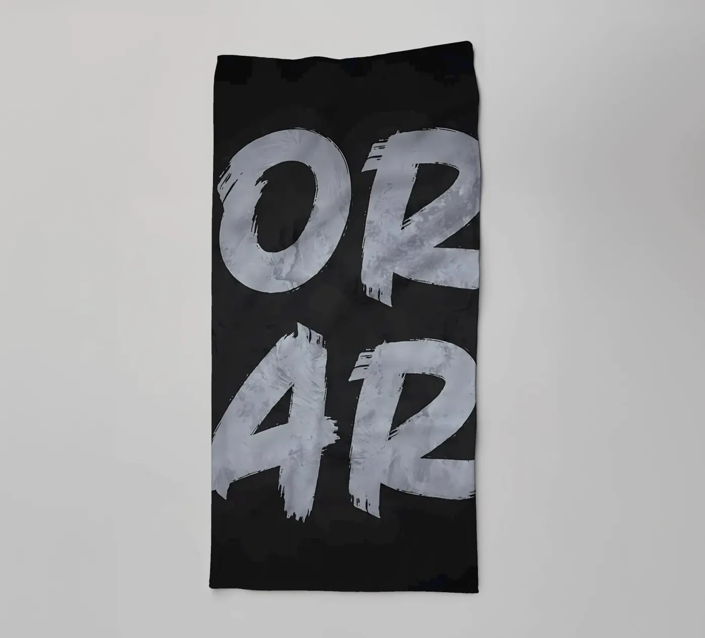 Work Hard towel by Delaplane