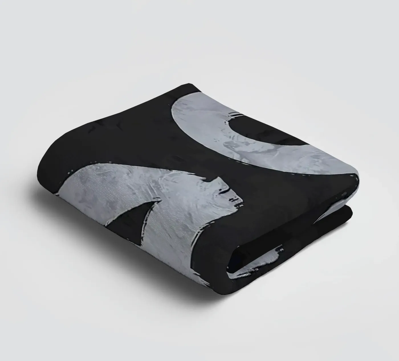 Work Hard towel by Delaplane