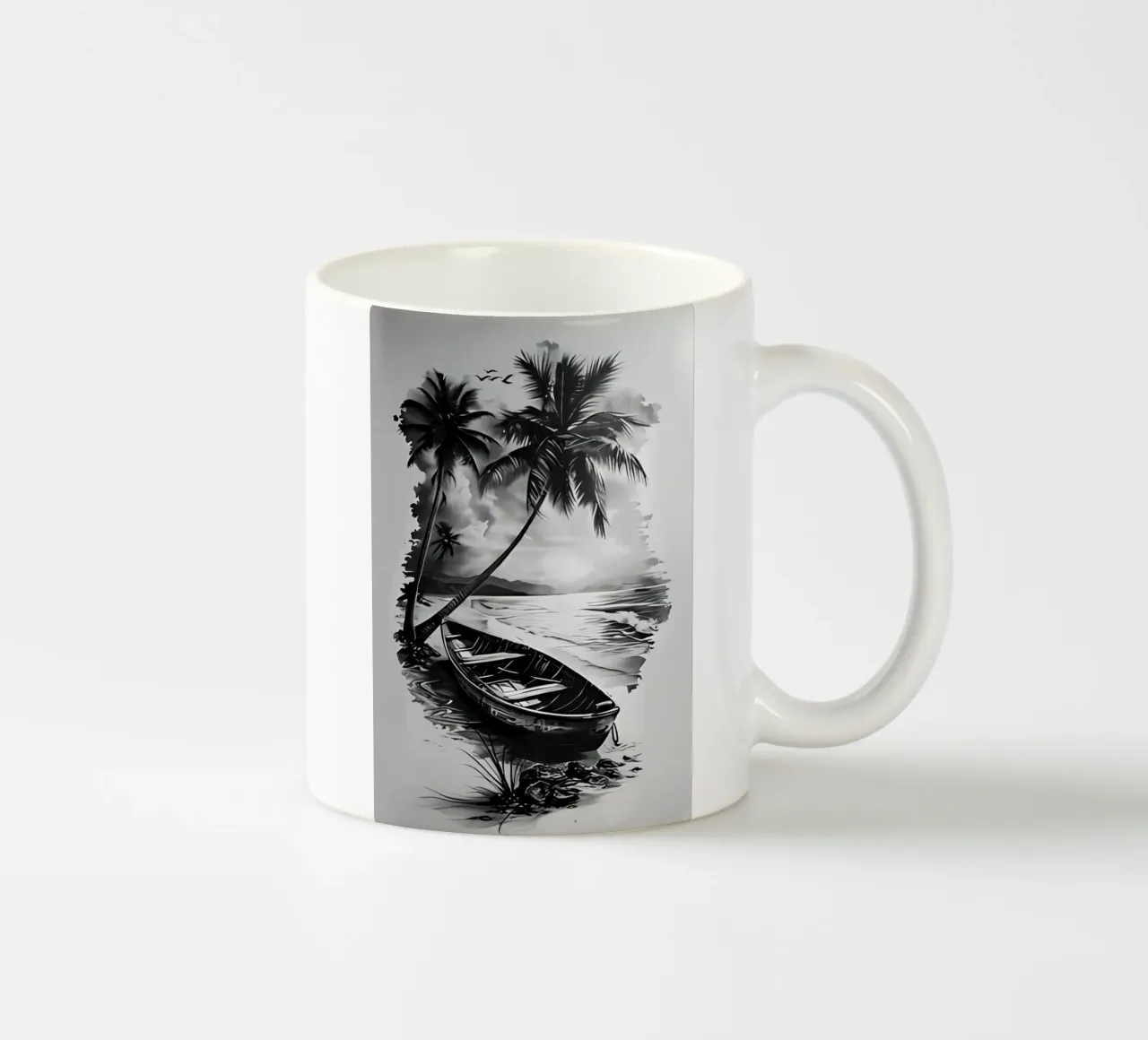 Poster minimalista 233 tazza in ceramica da Kadynce