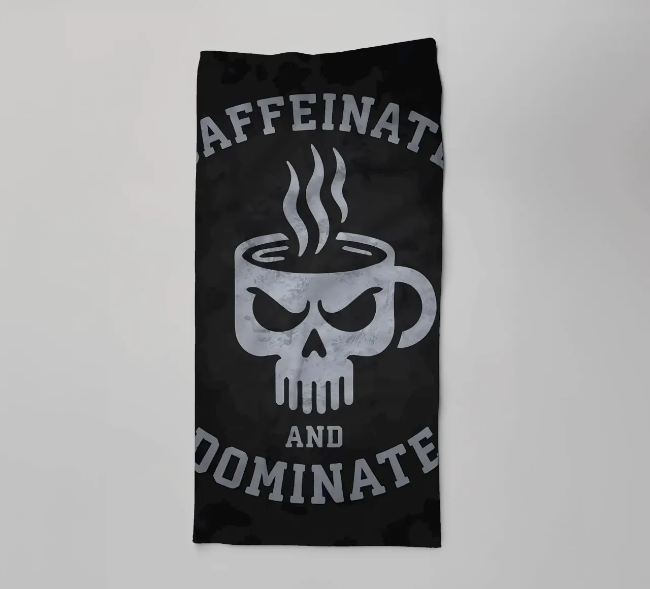 Caffeinare e dominare asciugamano da bagno da Delaplane