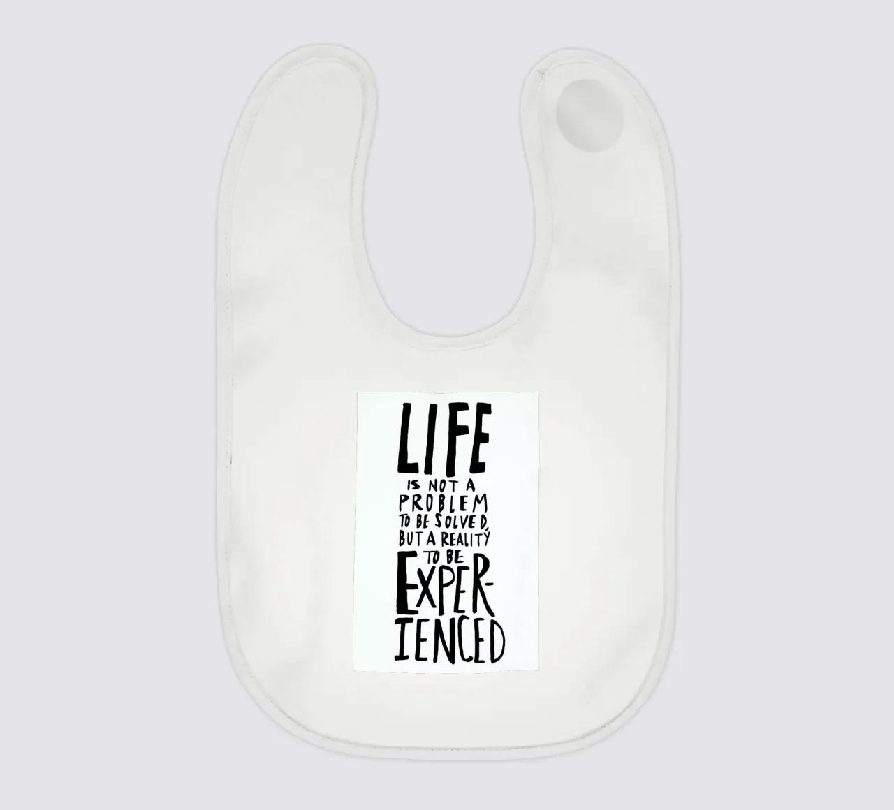 Life bavaglino da Leah Flores