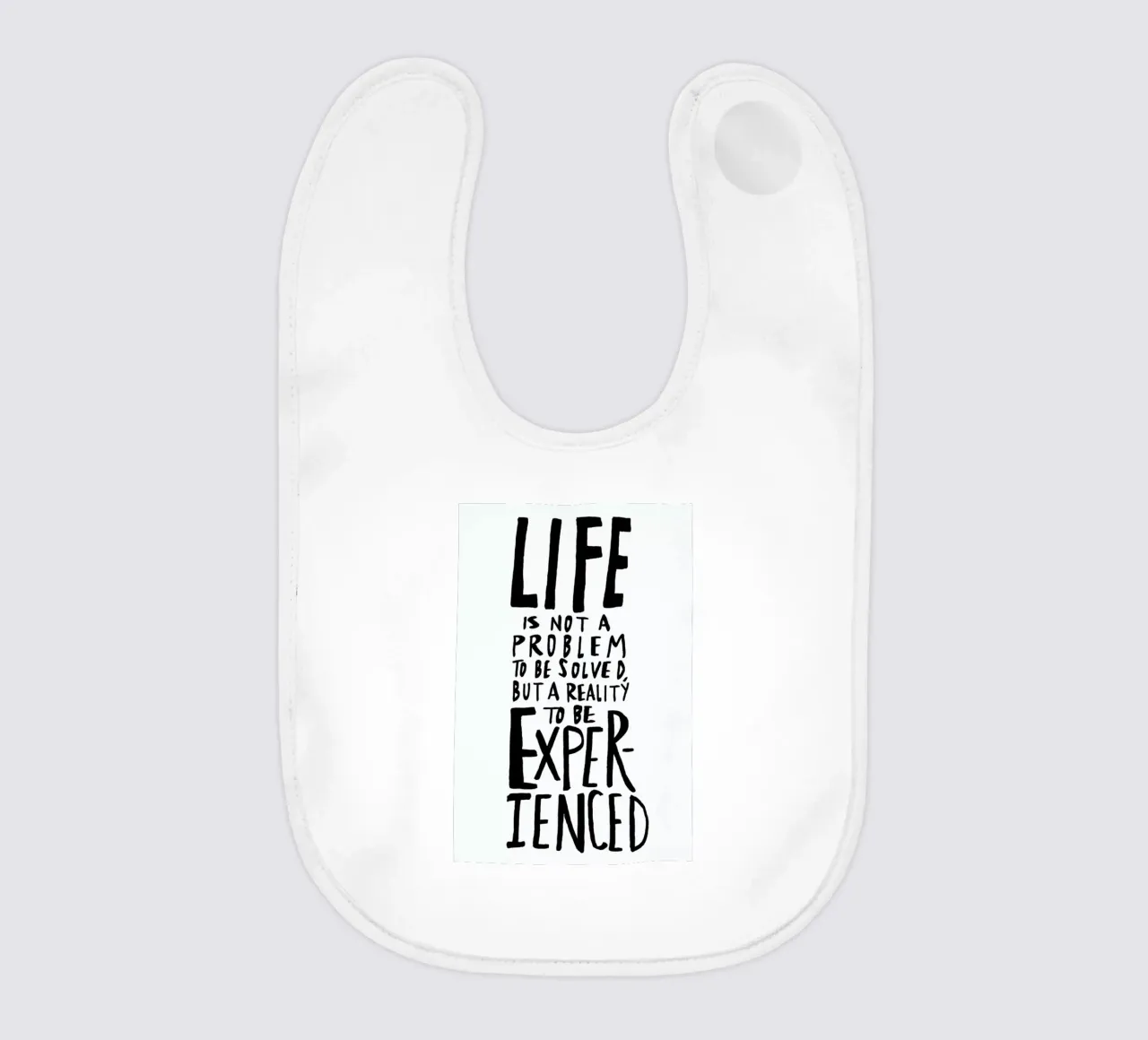 Life bavaglino da Leah Flores