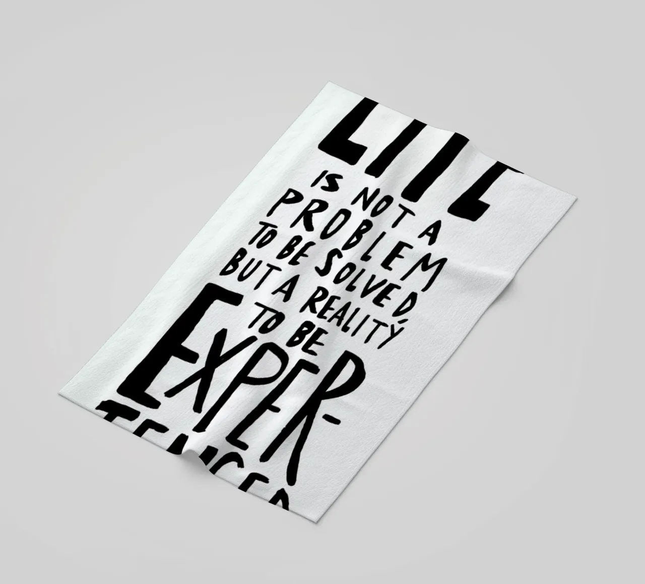 Life telo mare da Leah Flores