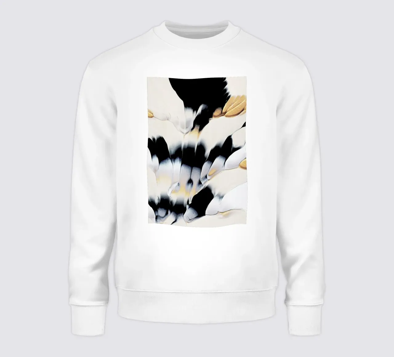 Abstract Flow 1 felpa da Elisabeth Fredriksson
