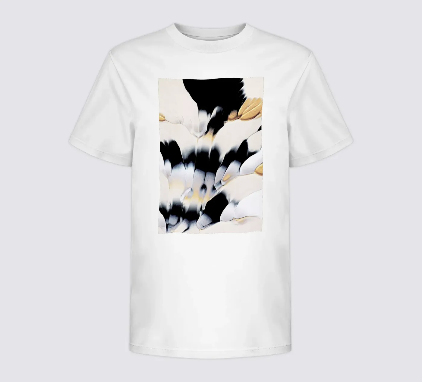 Abstract Flow 1 t-shirt bambini da Elisabeth Fredriksson