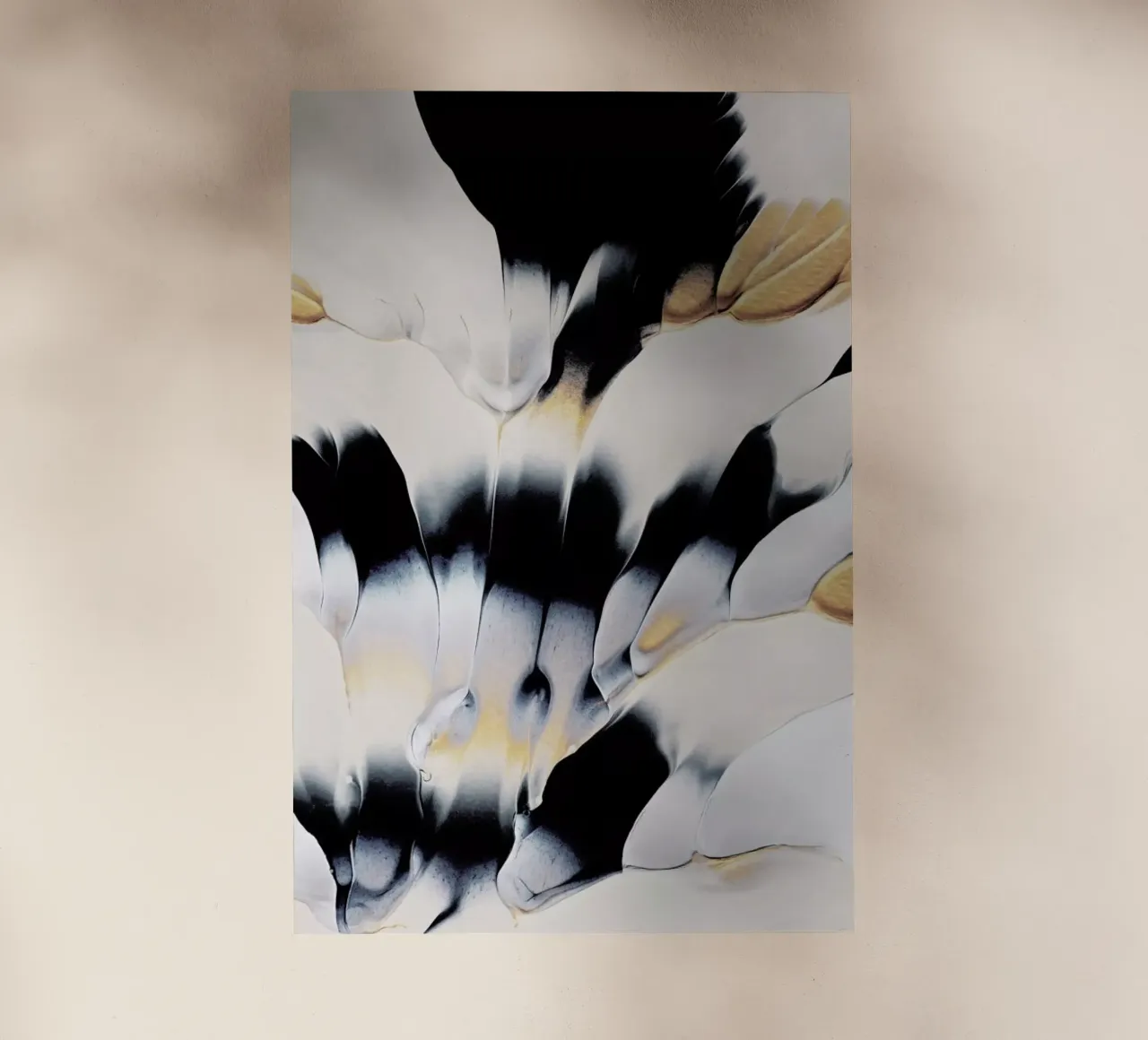 Abstract Flow 1 pellicola backlit da Elisabeth Fredriksson