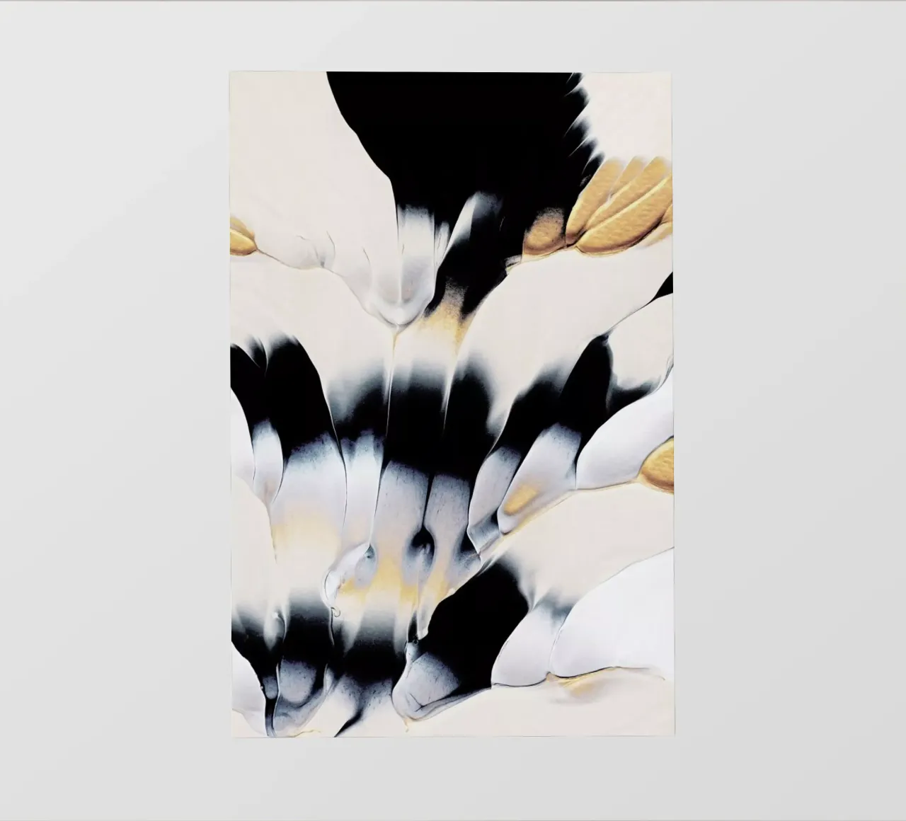 Abstract Flow 1 pellicola backlit da Elisabeth Fredriksson