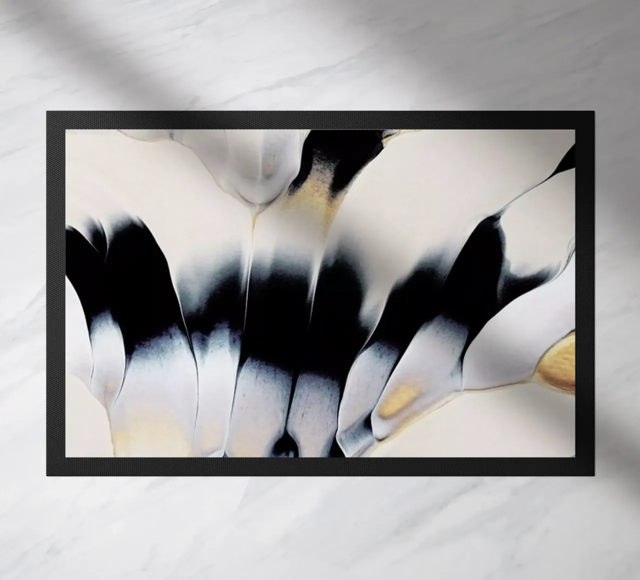 Abstract Flow 1 zerbino da Elisabeth Fredriksson