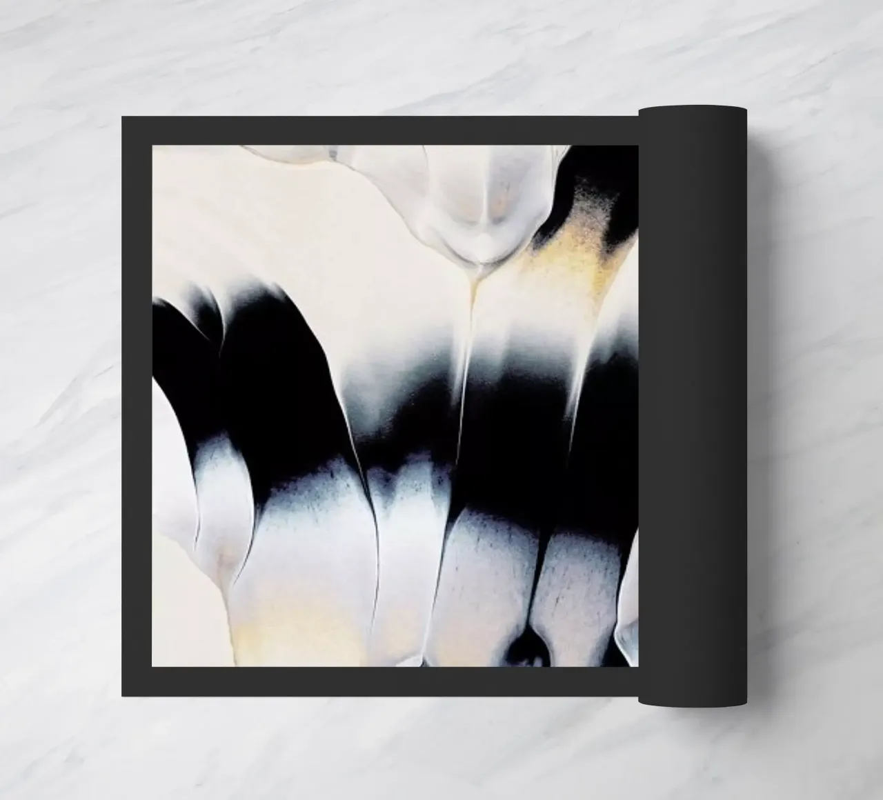 Abstract Flow 1 zerbino da Elisabeth Fredriksson