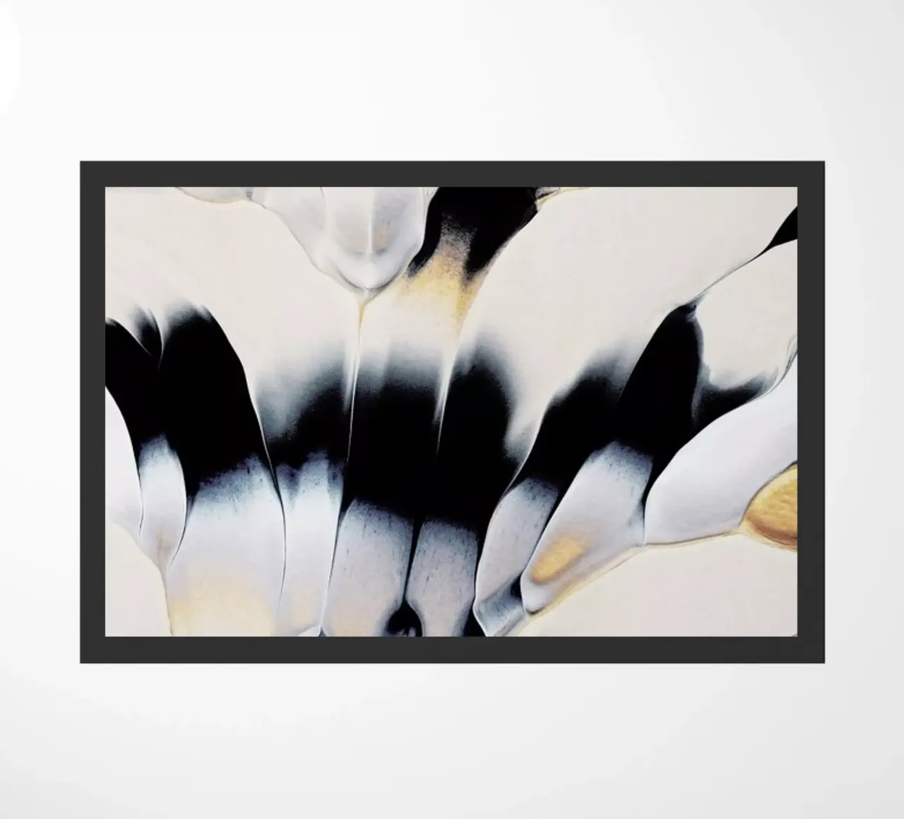 Abstract Flow 1 zerbino da Elisabeth Fredriksson