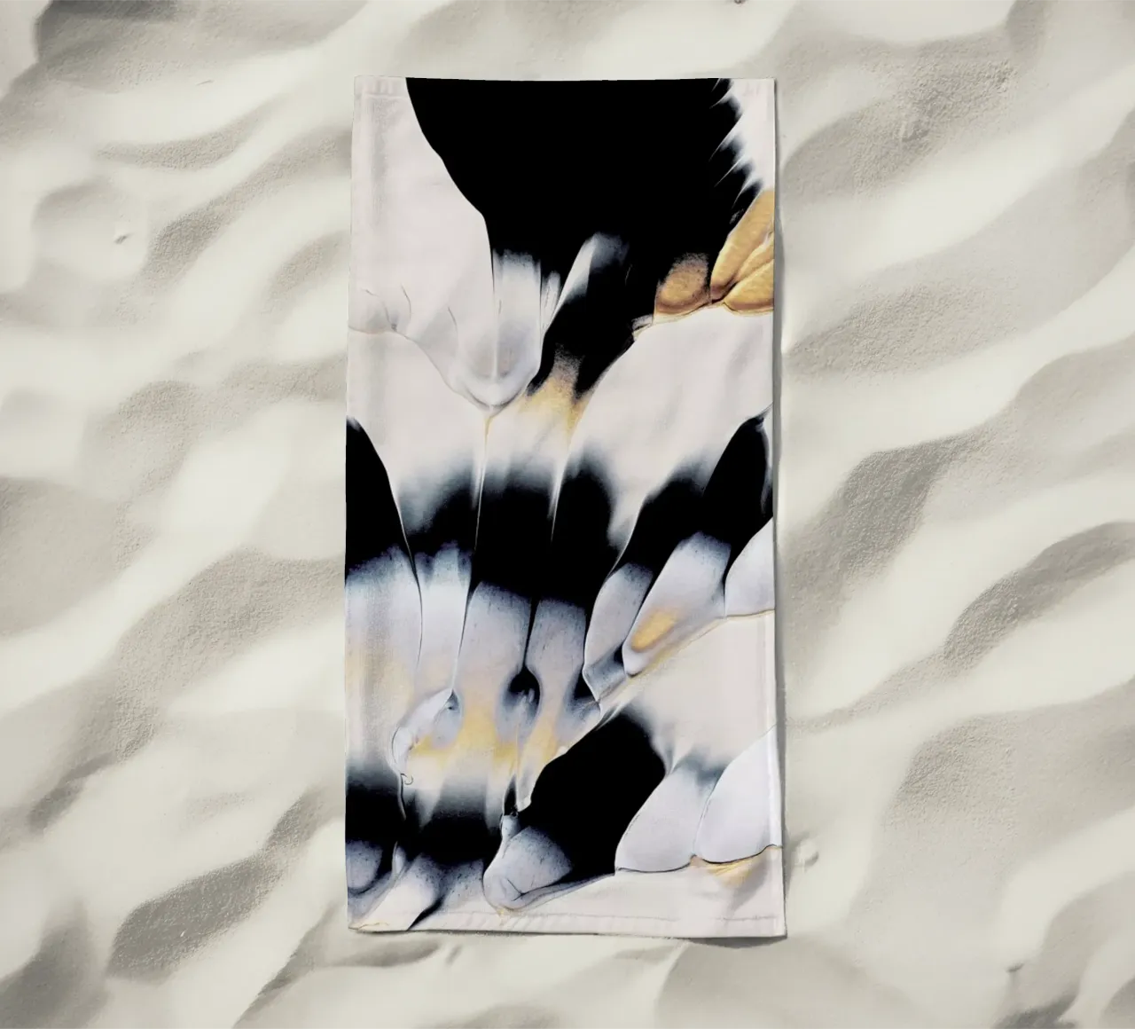 Abstract Flow 1 telo mare da Elisabeth Fredriksson