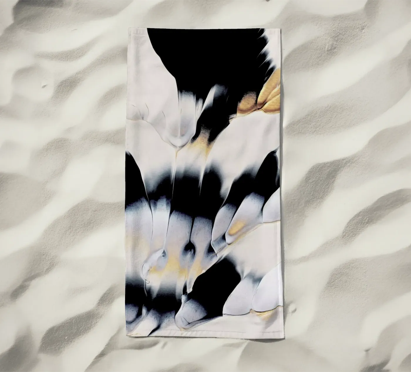 Abstract Flow 1 telo mare da Elisabeth Fredriksson