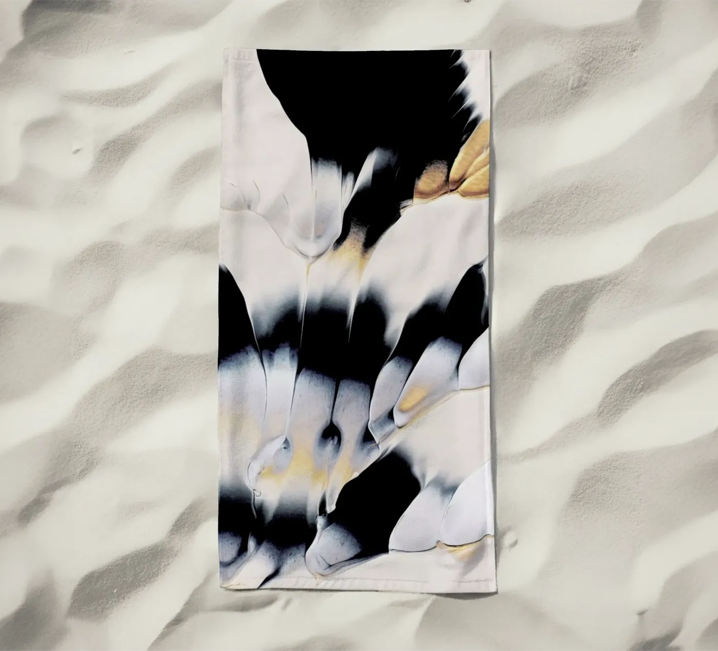 Abstract Flow 1 telo mare da Elisabeth Fredriksson