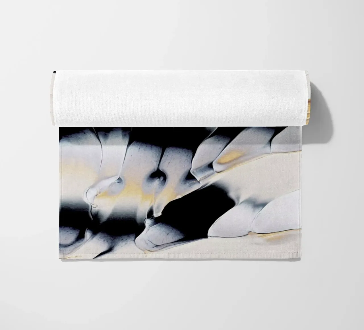 Abstract Flow 1 telo mare da Elisabeth Fredriksson