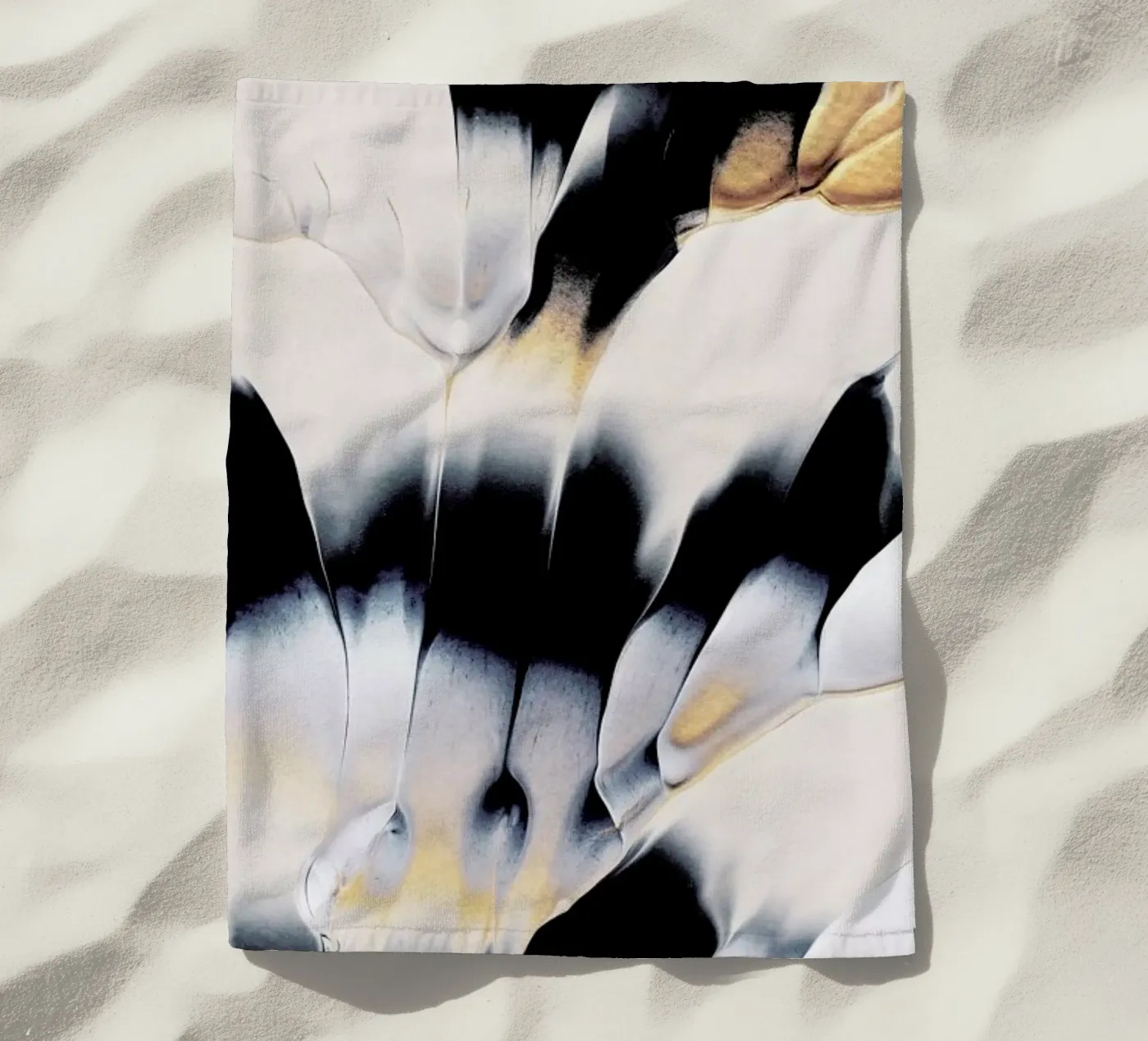 Abstract Flow 1 telo mare da Elisabeth Fredriksson
