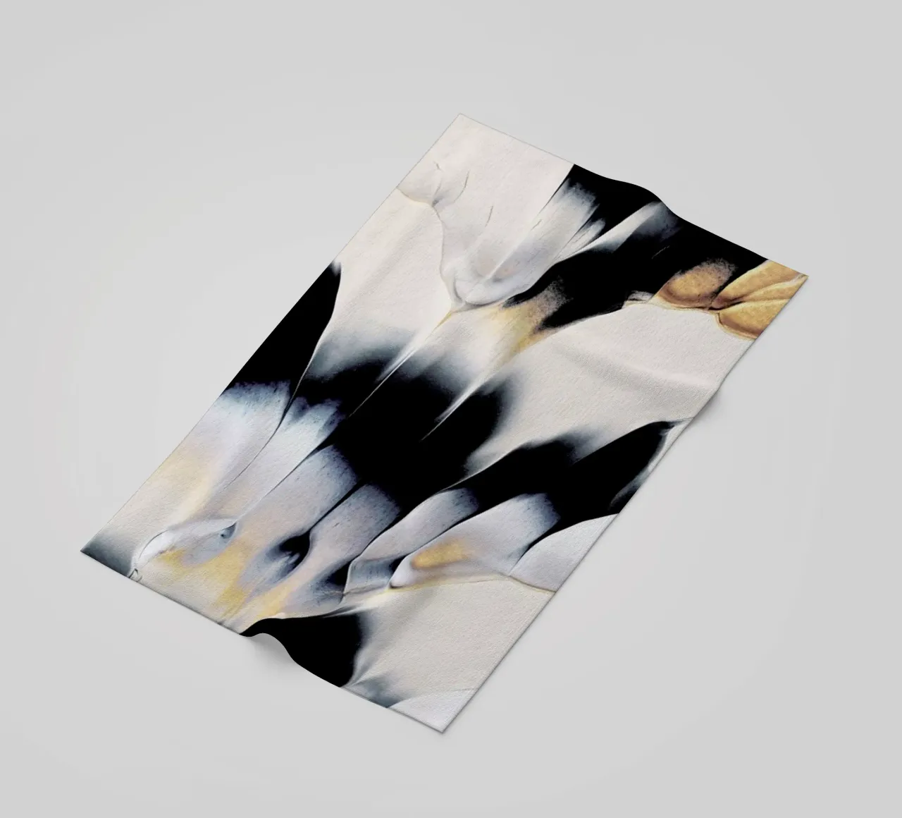 Abstract Flow 1 telo mare da Elisabeth Fredriksson