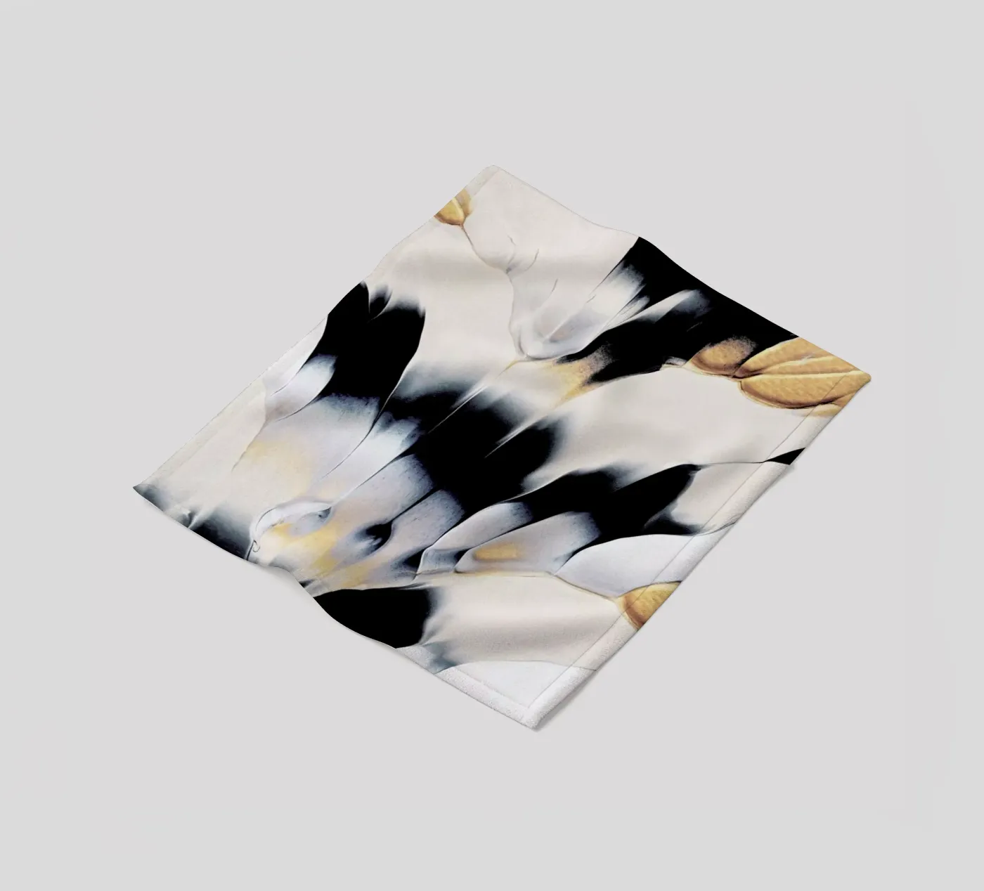 Abstract Flow 1 coperta in pile da Elisabeth Fredriksson