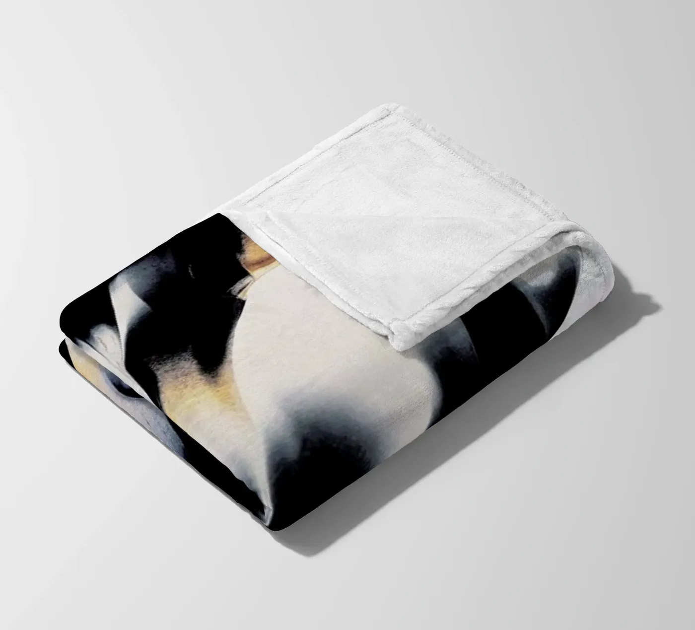 Abstract Flow 1 fleecedeken van Elisabeth Fredriksson