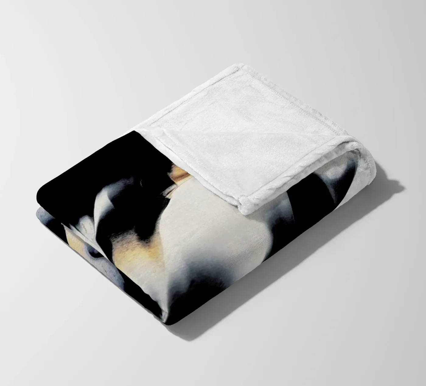 Abstract Flow 1 fleece blanket by Elisabeth Fredriksson