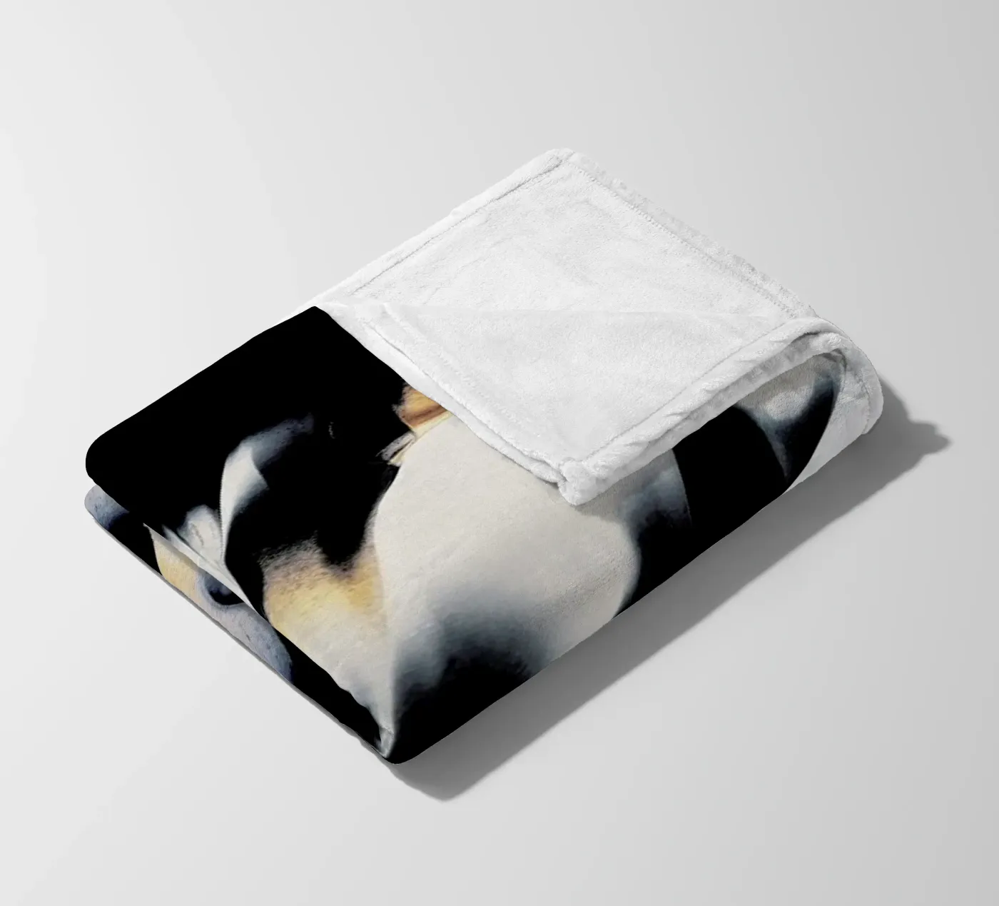 Abstract Flow 1 fleecedeken van Elisabeth Fredriksson