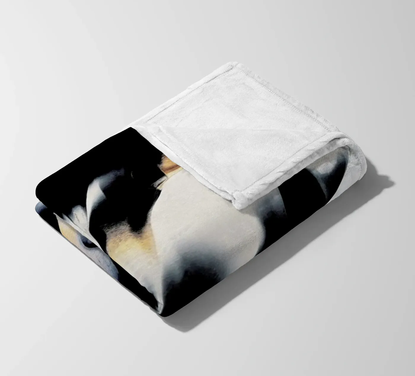 Abstract Flow 1 fleecedeken van Elisabeth Fredriksson