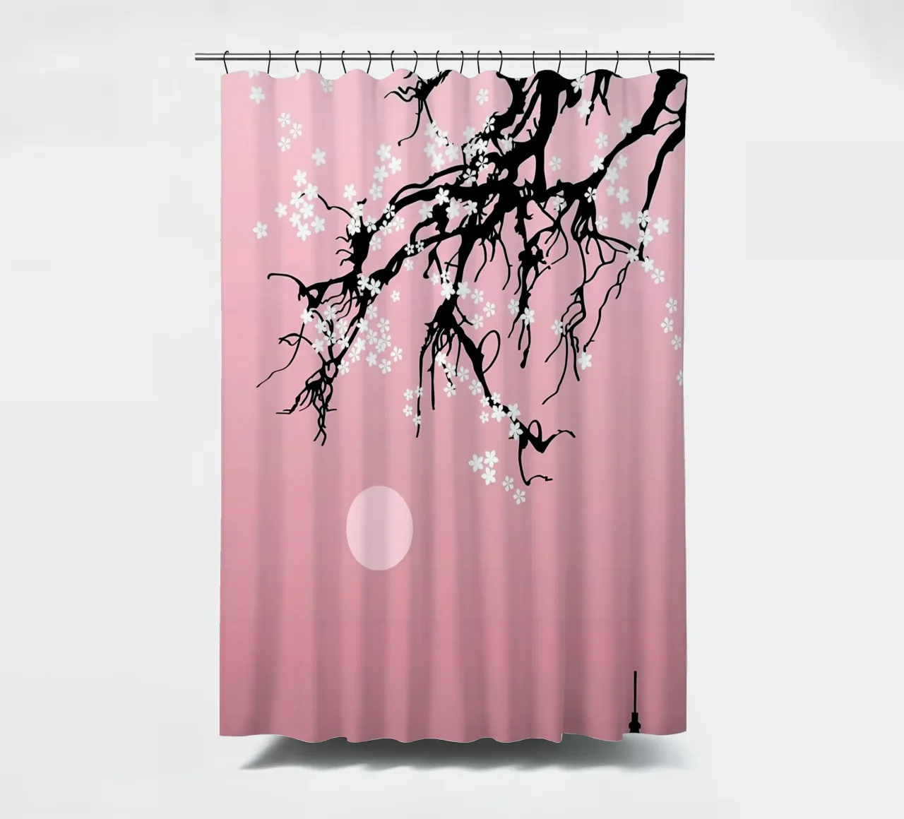 Albero dei ciliegi in fiore tenda da doccia da Mikesell
