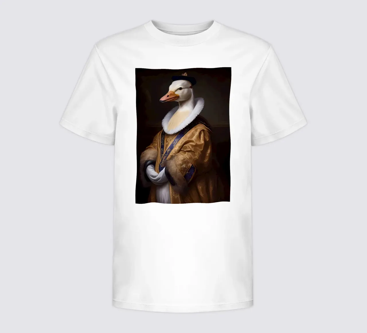 Funny Duck kinder t-shirt van Ginnery