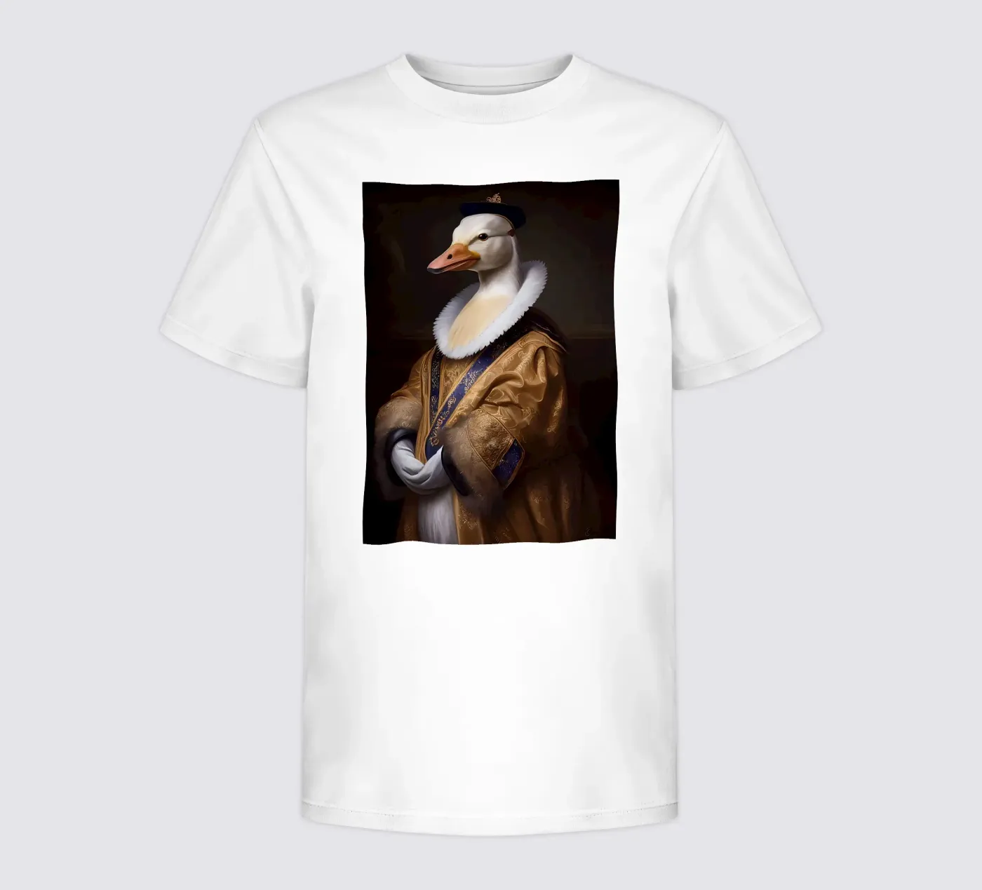 Anatra divertente t-shirt bambini da Ginnery