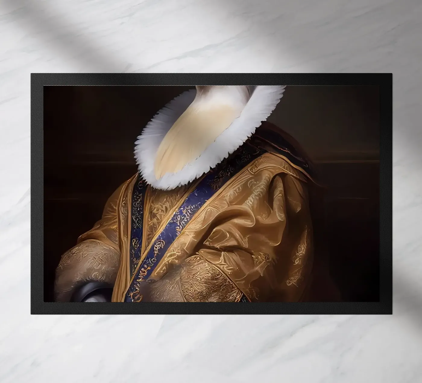 Funny Duck doormat by Ginnery