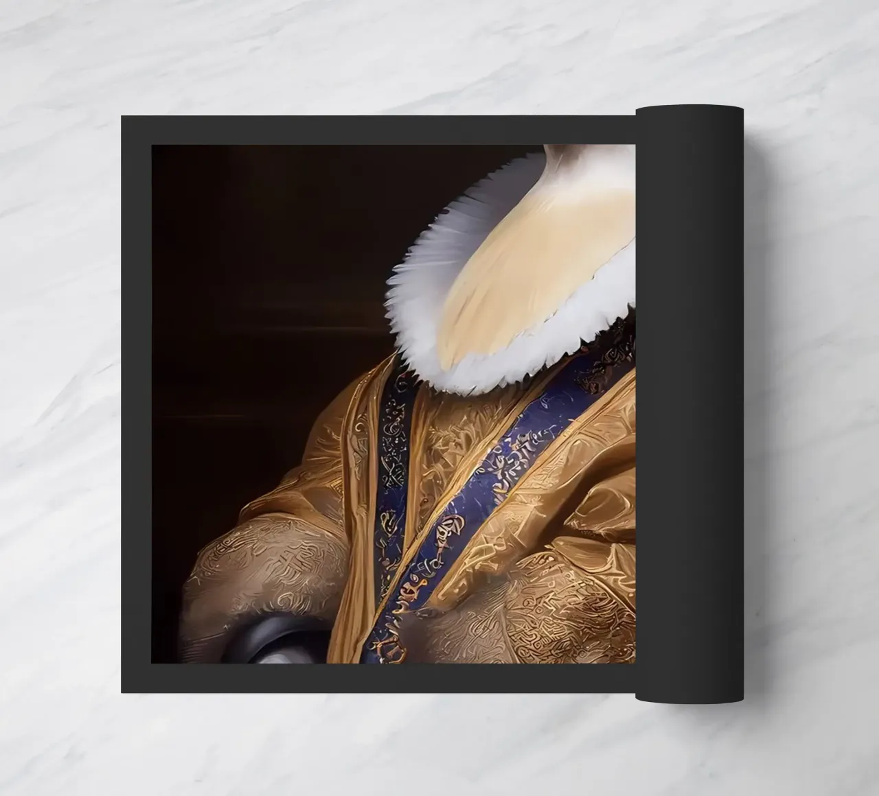 Grappige Eend deurmat van Ginnery