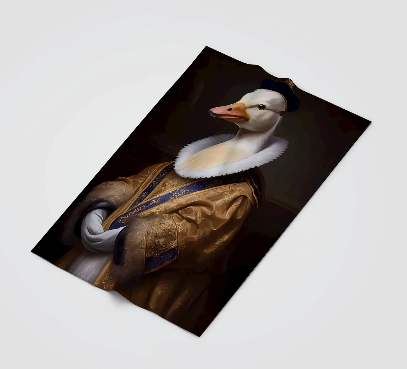 Funny Duck Fleecedecke von Ginnery