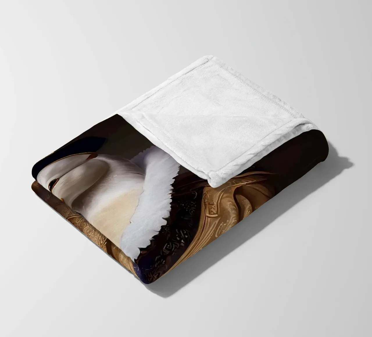 Grappige Eend fleecedeken van Ginnery