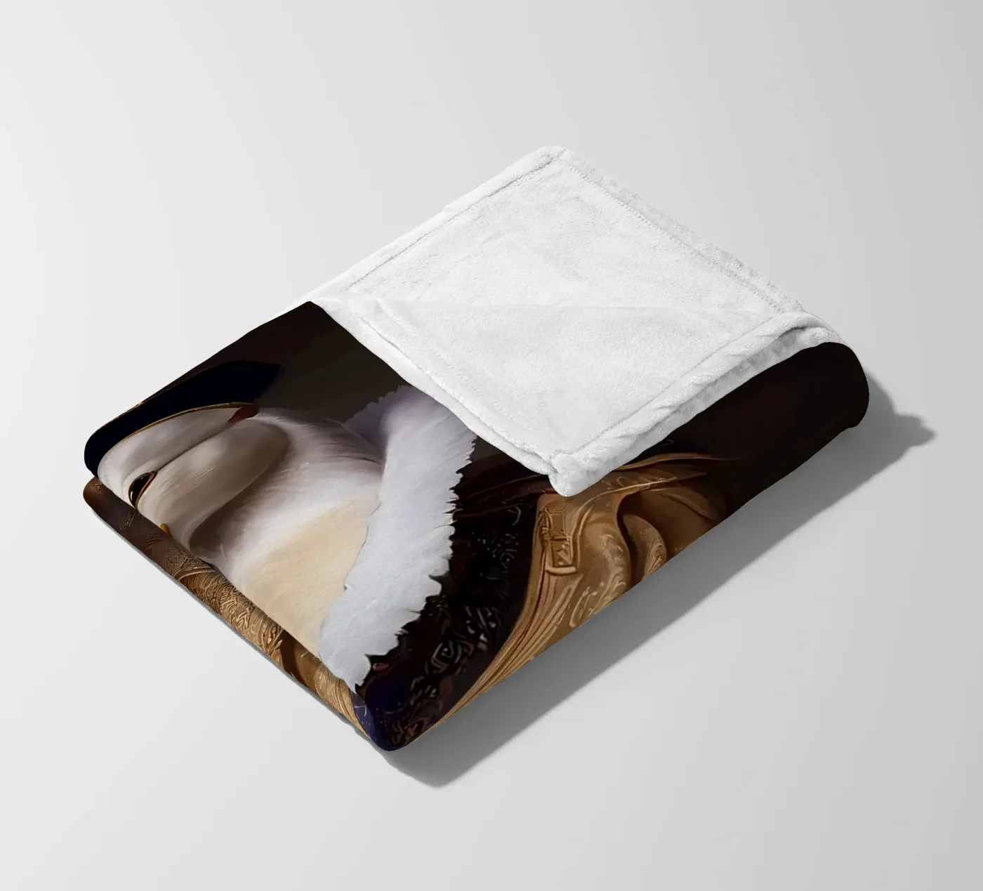 Funny Duck Fleecedecke von Ginnery