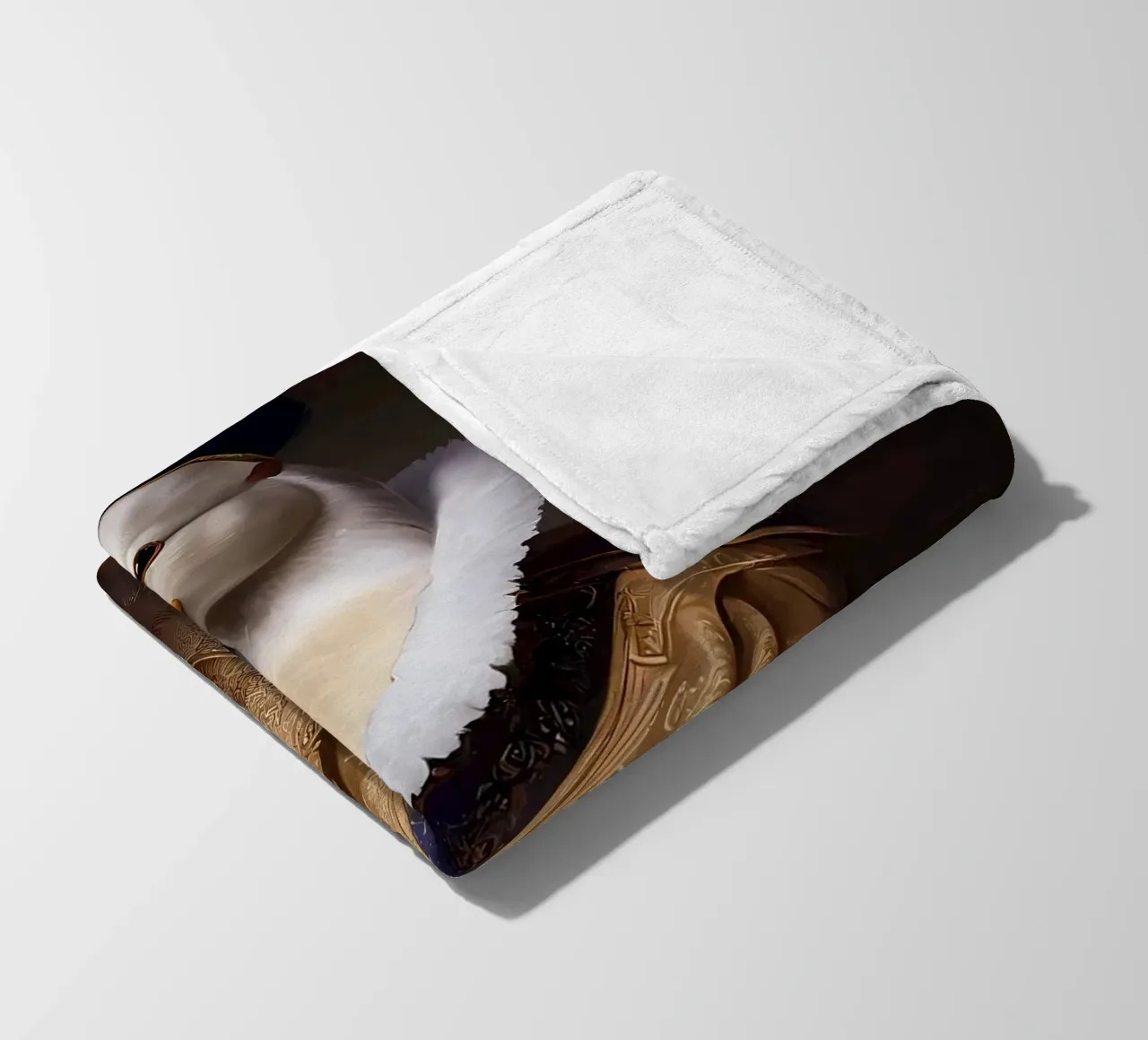 Anatra divertente coperta in pile da Ginnery