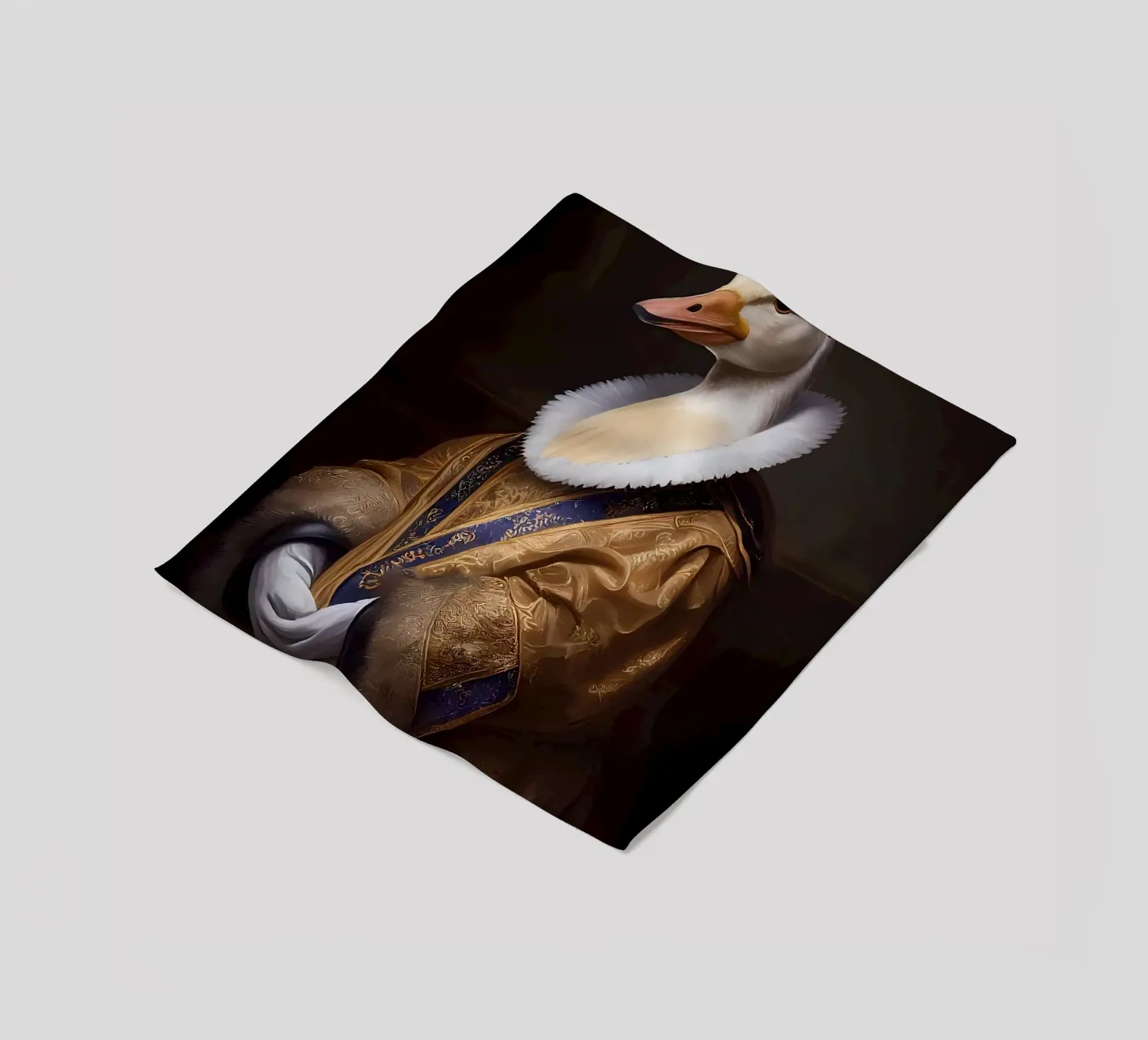 Funny Duck Fleecedecke von Ginnery