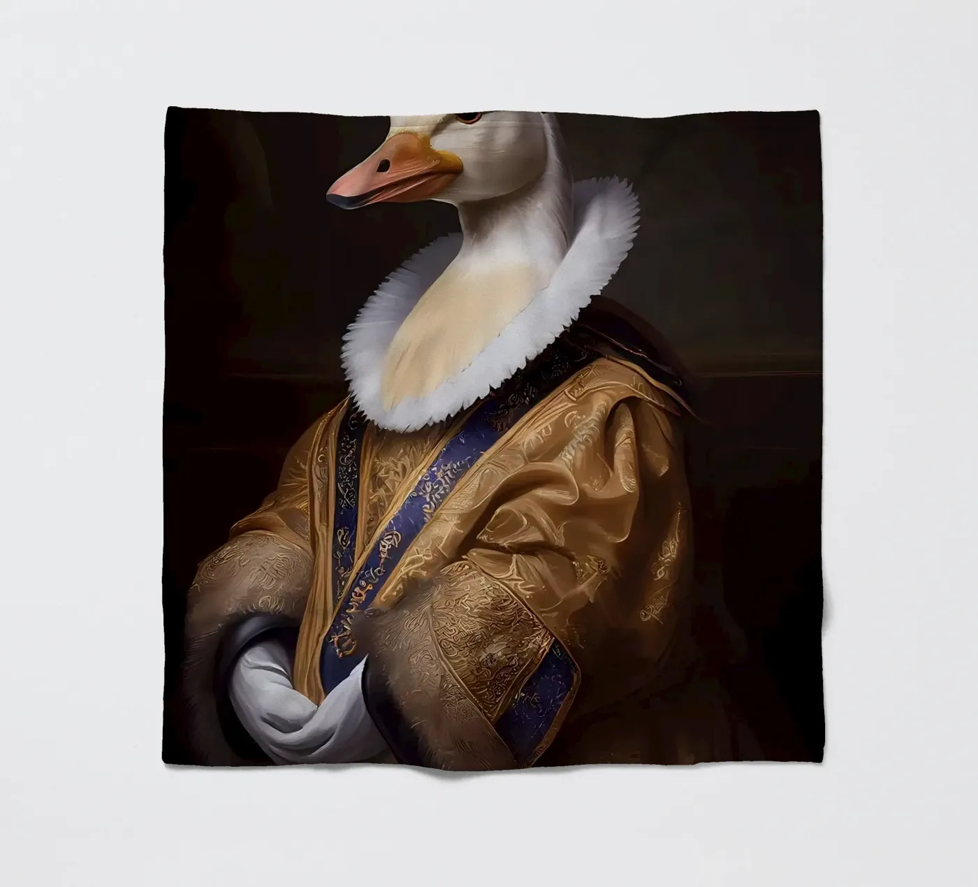 Funny Duck Fleecedecke von Ginnery