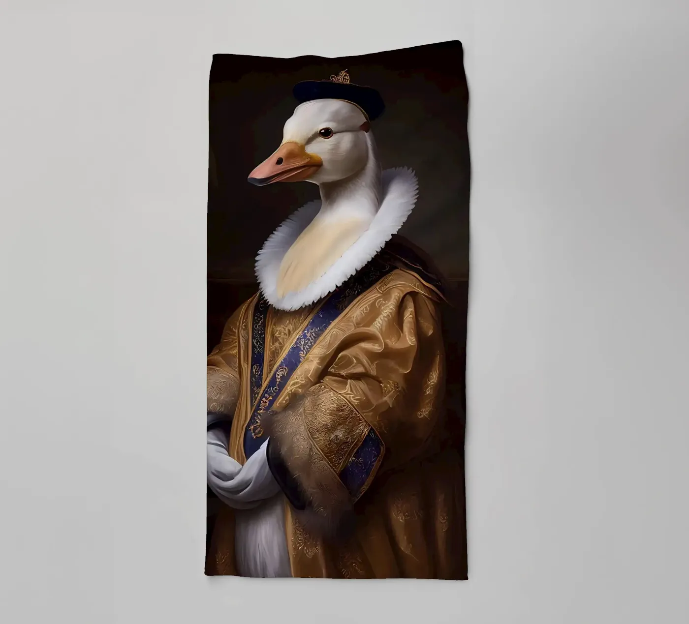 Funny Duck Handtuch von Ginnery